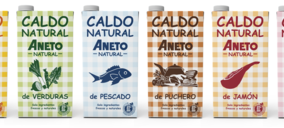 Aneto, primera marca de caldos en apostar por los envases plant-based de Tetra Pak