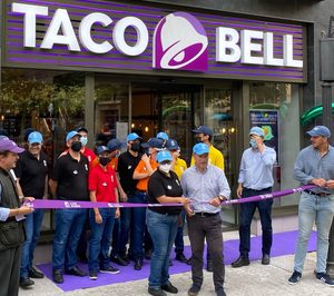 Taco Bell suma una nueva franquicia en la Comunidad de Madrid