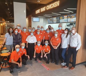 Popeyes llega a Granada por partida doble