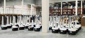 ID Logistics robotiza su nuevo almacén para Womensecret