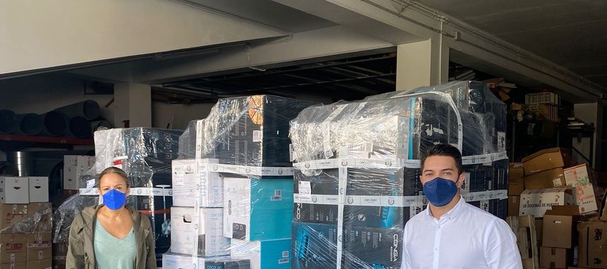 Cecotec dona productos a La Palma para equipar las viviendas cedidas a los damnificados