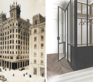 Nuevo proyecto de hotel en la Gran Vía de Madrid
