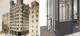 Nuevo proyecto de hotel en la Gran Vía de Madrid