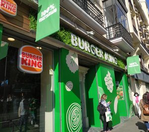 Burger King profundiza en su línea de productos vegetales con un nuevo lanzamiento