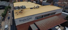 Simon Coll elige Renolit Alkorplan Smart para cubrir su sede en Barcelona