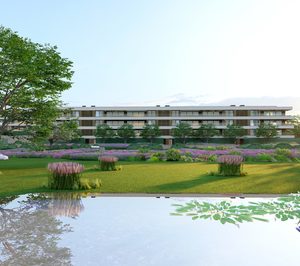 Amenabar inicia la construcción de 262 viviendas en La Moraleja