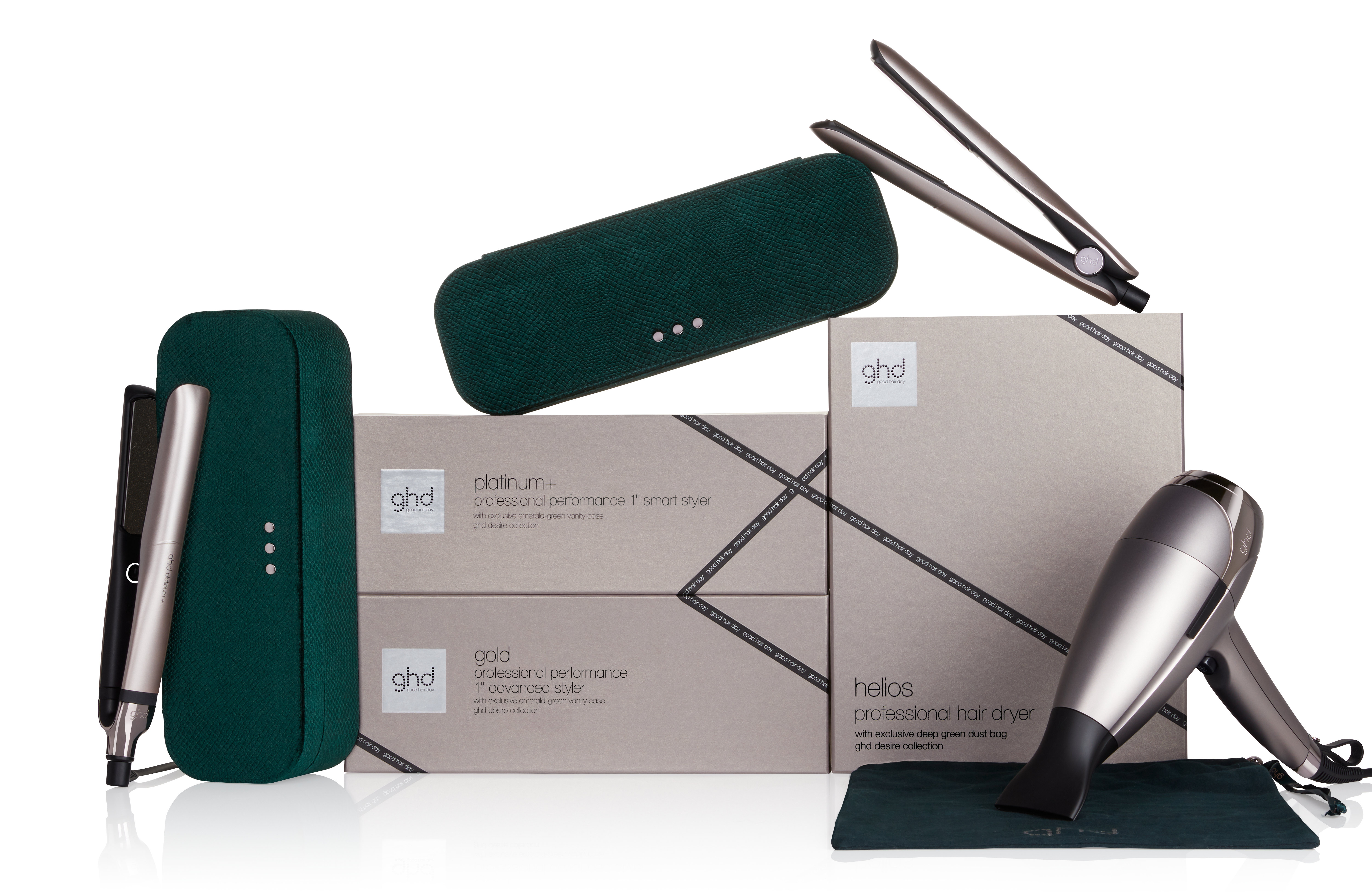 GHD Desire Collection: una lujosa gama de sets de regalo