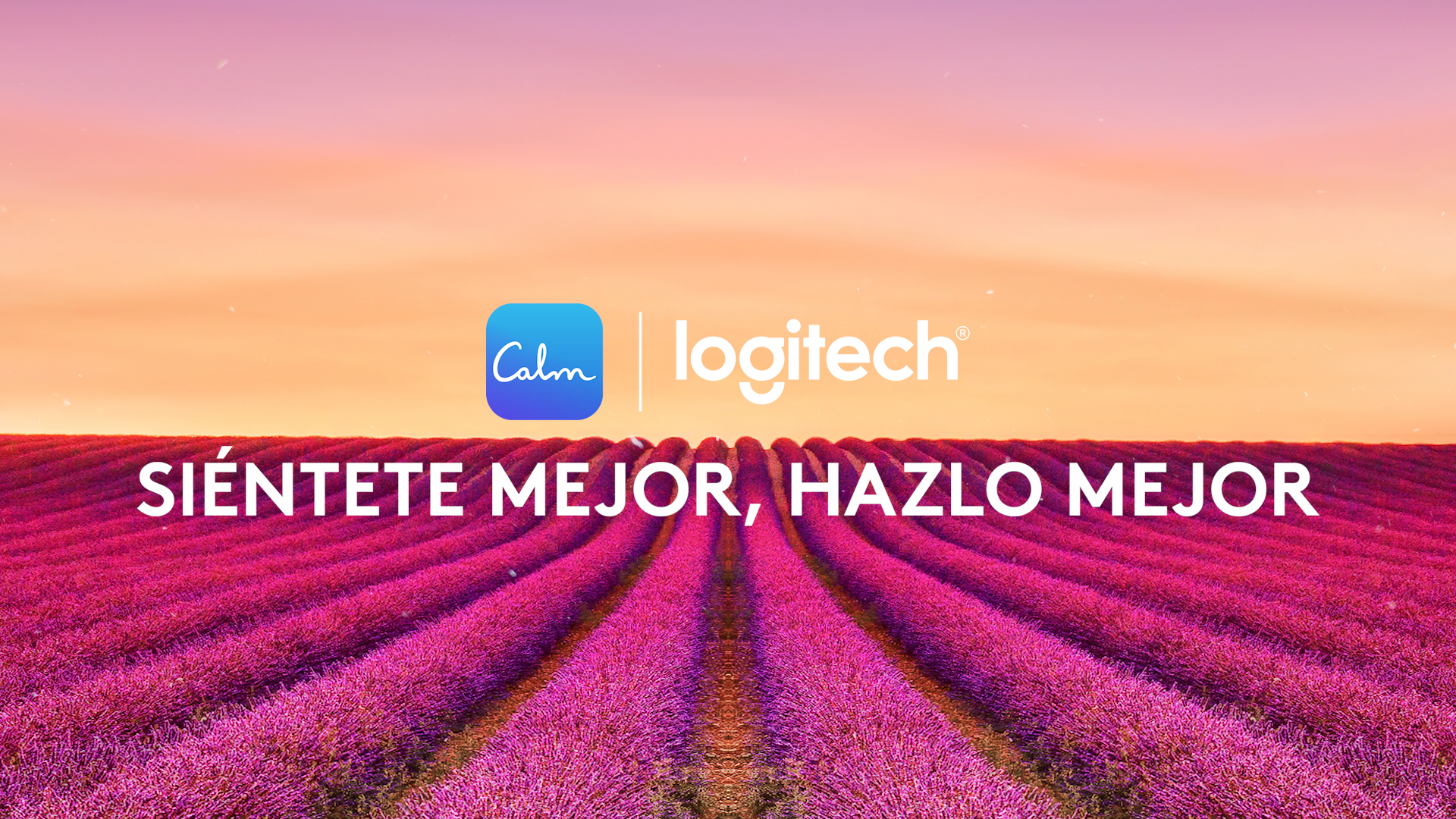 Logitech se asocia con Calm, la aplicación para la meditación, el sueño y la relajación