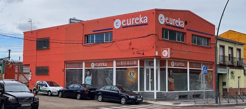 Eureka Shops podría tener lista una nueva tienda para Navidades