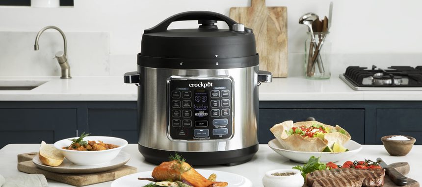 Crockpot firma una olla multifunción que trabaja desde el slow cooking al cocinado express