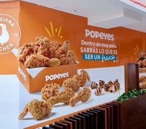 Popeyes amplía su red en el sur