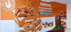 Popeyes amplía su red en el sur