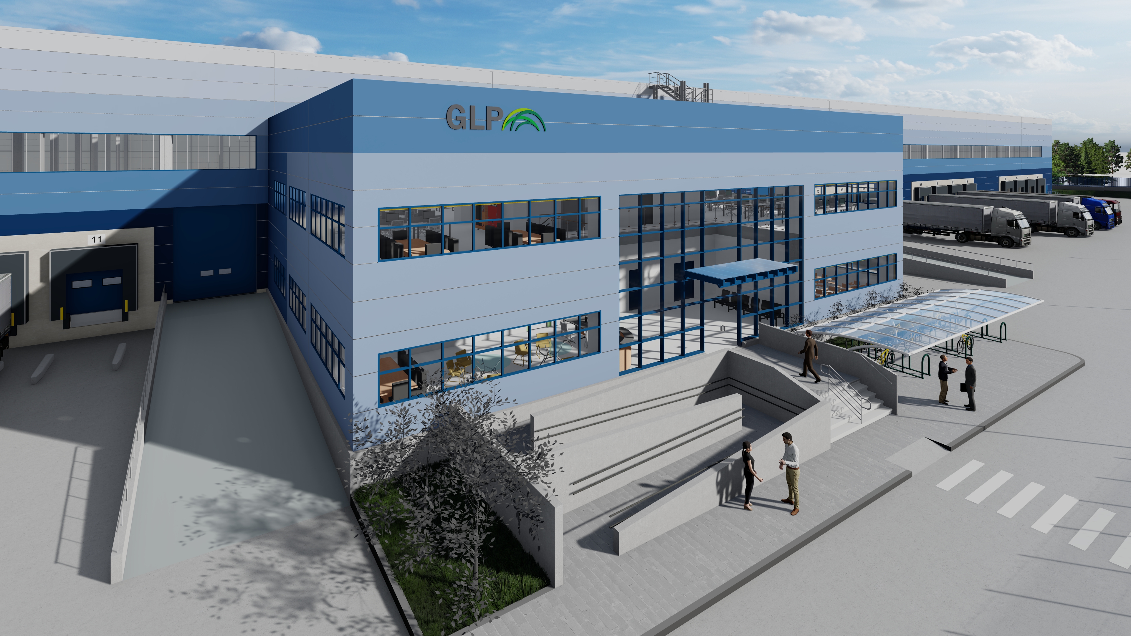 GLP comienza el desarrollo de una nueva nave logística en el sur de Madrid