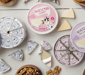 Fromageries Bel incrementa su presencia en Mercadona con la nueva gama de porciones Quesitos
