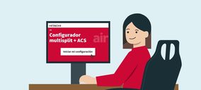 Hitachi presenta configurador Multisplit+ACS para instaladores.