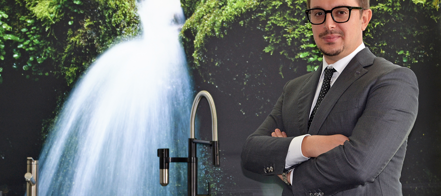 Andrea Sica, nuevo Director General de Franke España y Portugal