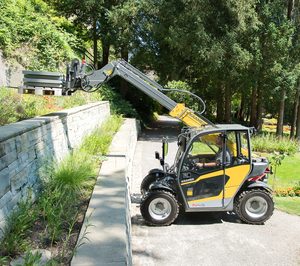 Wacker Neuson presenta dos nuevos modelos de cargadoras telescópicas