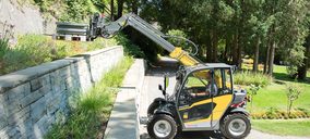 Wacker Neuson presenta dos nuevos modelos de cargadoras telescópicas