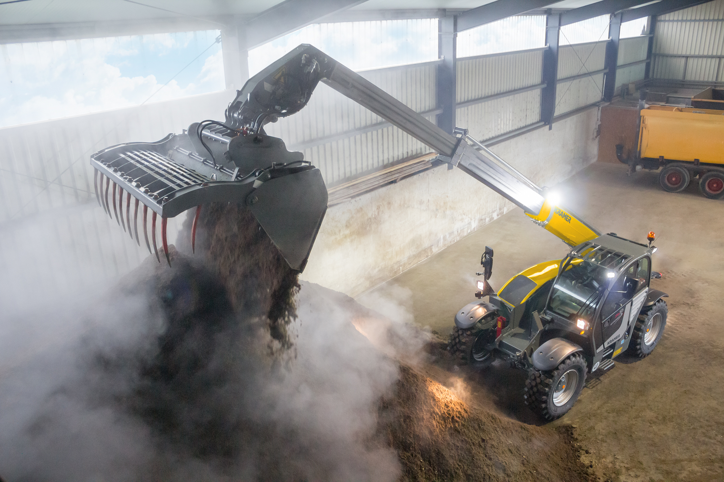 Wacker Neuson presenta dos nuevos modelos de cargadoras telescópicas