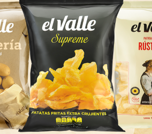 Snacks El Valle toma de nuevo impulso, amplía capacidad y vuelve a crecer a doble dígito