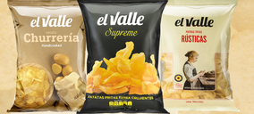 Snacks El Valle toma de nuevo impulso, amplía capacidad y vuelve a crecer a doble dígito