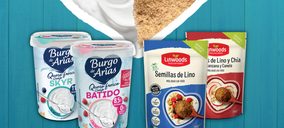 El queso fresco batido y el skyr de Burgo de Arias se unen a las semillas de Linwoods