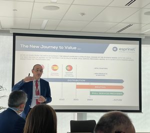 Esprinet encara un modelo de renting corporativo en su estrategia de crecimiento