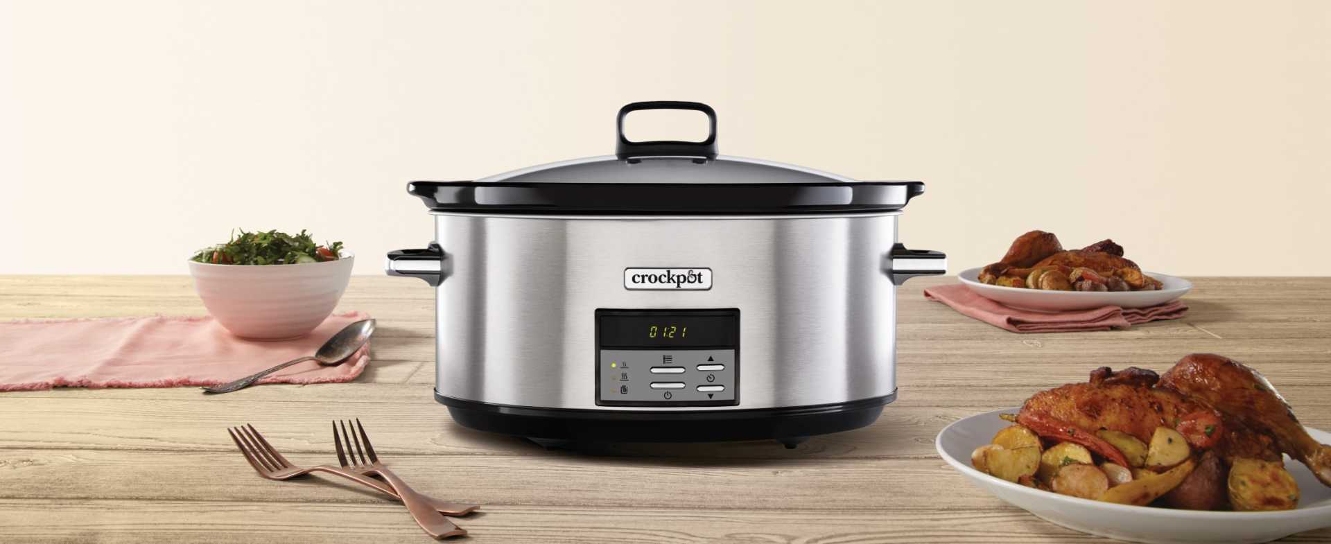 Crockpot se renueva por su cincuenta cumpleaños