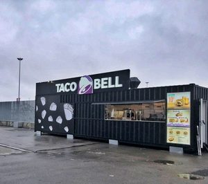 Taco Bell prueba su posicionamiento en estadios de fútbol, mientras sigue creciendo en franquicia con uno de sus multiexplotadores