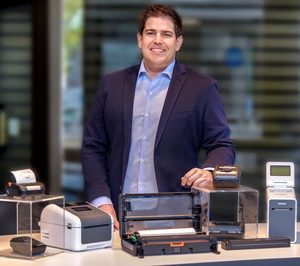 Álvaro Berdejo (Brother Iberia): “Nuestro plan de crecimiento contempla reforzar e incrementar nuestra oferta para el mercado de identificación automática”