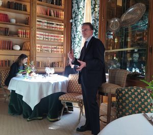 Antonio Catalán (Belagua - Marriott) apuesta fuerte por Madrid