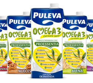 Lactalis renueva la gama Puleva Omega 3 con Proessentia