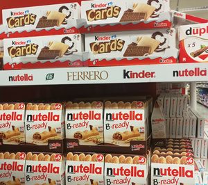 Ferrero Ibérica logra un nuevo récord de ingresos y encaja su negocio de helados