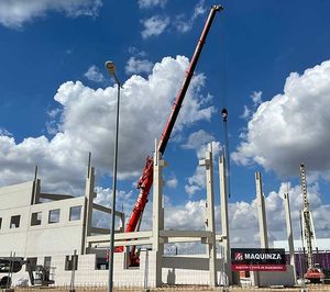 Maquinza ultima la apertura de un nuevo almacén