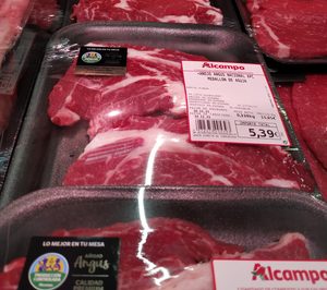 El Encinar de Humienta incorpora una nueva gama de añojo Angus nacional en Alcampo