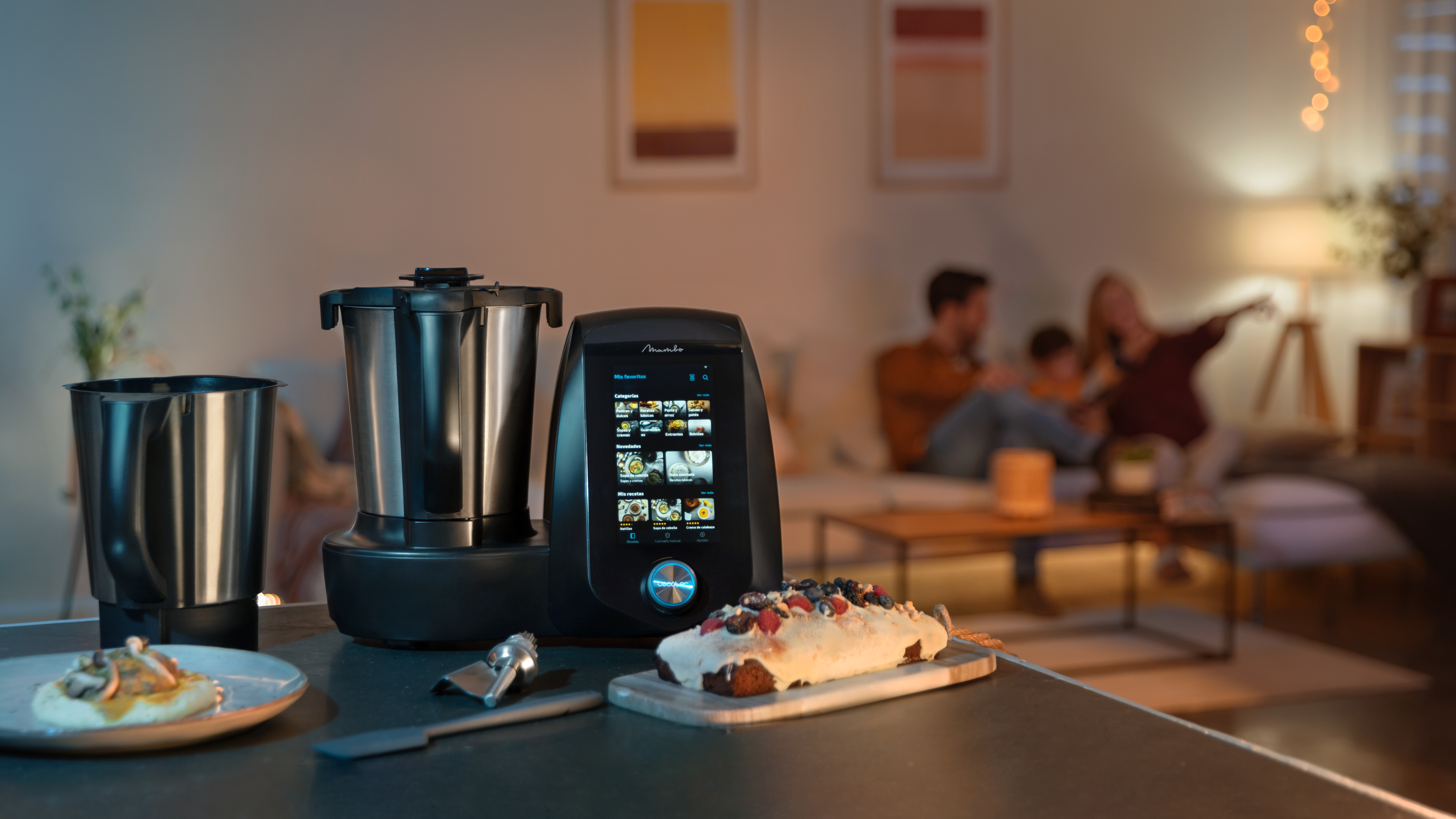 Cecotec lanza Mambo conectada