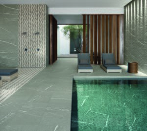 Aparici presenta la colección de porcelánicos Suttom, inspirada en piedras exclusivas