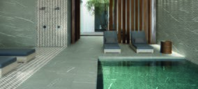 Aparici presenta la colección de porcelánicos Suttom, inspirada en piedras exclusivas