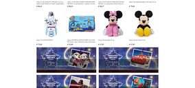 Disney lanza en España su primera tienda de productos oficiales en Aliexpress