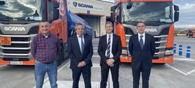 Grupo Logístico Arnedo adquiere 240 vehículos Scania