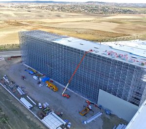 El proyecto logístico de Ehlis en Toledo avanza con un almacén automatizado