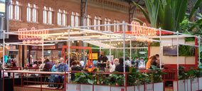 Areas renueva la gastronomía en la estación de Madrid-Atocha