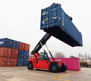 El Centro de Transportes de Burgos optimiza su operativa de carga en el Puerto Seco