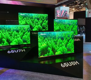 Hisense presenta la primera pantalla láser con resolución 8K