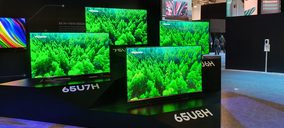 Hisense presenta la primera pantalla láser con resolución 8K