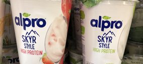 Danone crea un ciclón con Alpro y ya controla el 60% del mercado plant-based en refrigerados