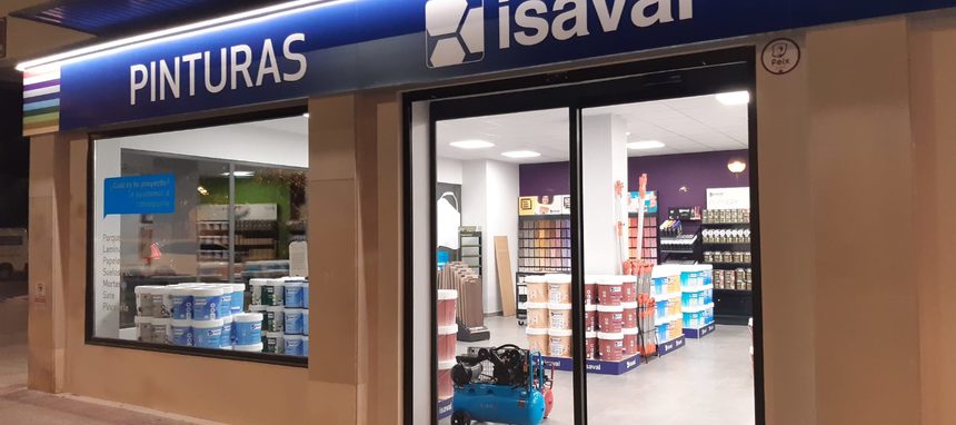 Pinturas Isaval amplía su capacidad de producción y supera el medio centenar de tiendas propias