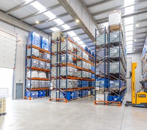 SPT Logistic incrementa su almacén central y prepara nuevas ampliaciones