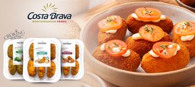 Costa Brava Mediterranean Foods lanza su nueva colección de croquetas de autor