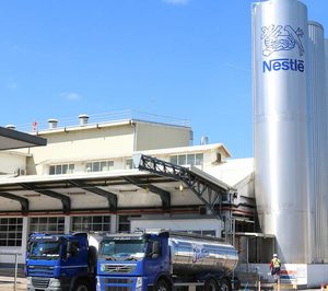 Relevo en la dirección de la fábrica de leche condensada La Lechera